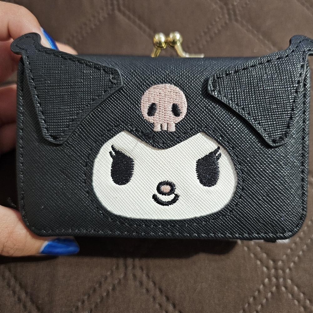 Sanrio Kuromi Wallet